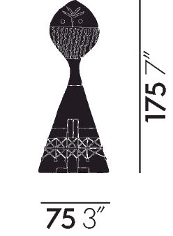Wooden Doll No.13