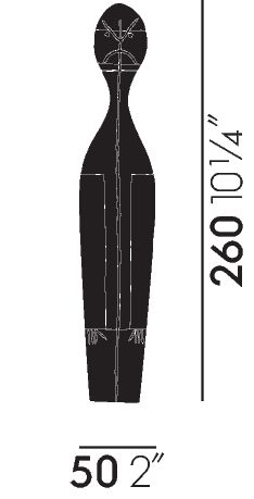 Wooden Doll No.14