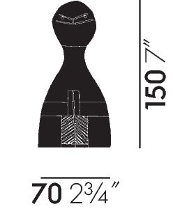 Wooden Doll No.15
