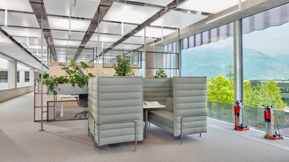 Alcove Cabin 2- seater Highback