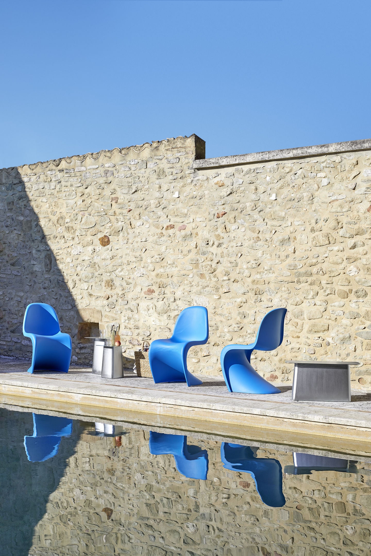 Metal Side Table Outdoor