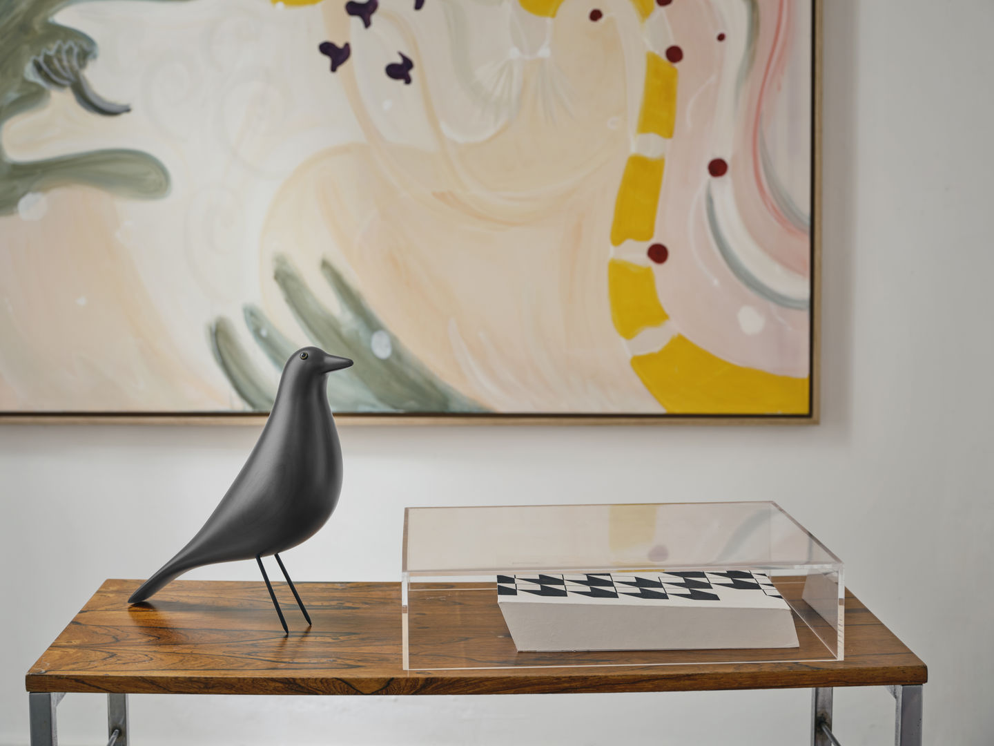Eames House Bird