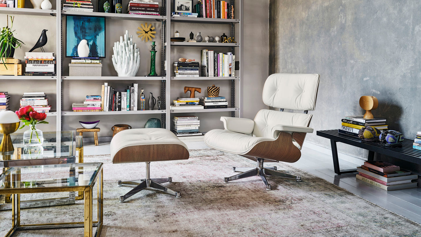Lounge Chair and Ottoman