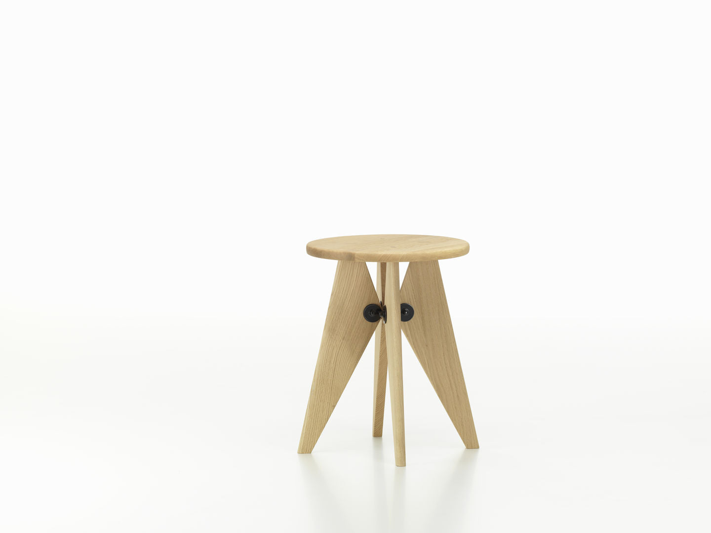 Wood stool