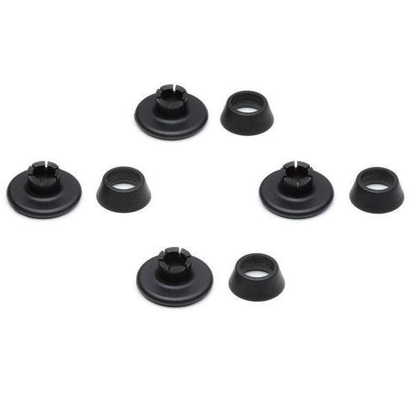 Eames Chair DSR/DAR glider set (4 gliders)