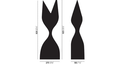 Wooden Doll No.9 super large