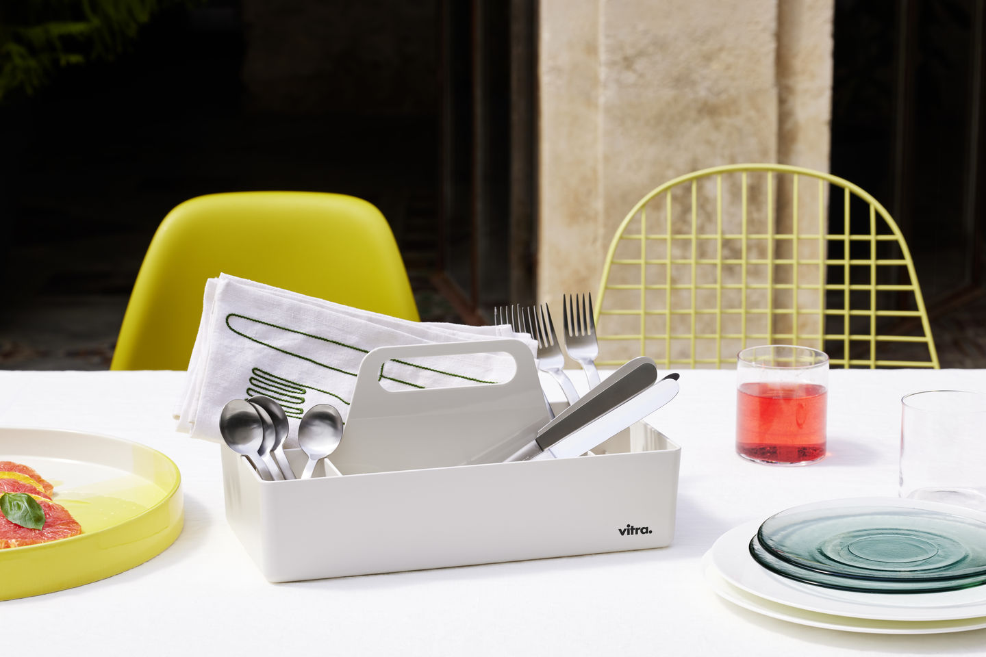 Toolbox RE, white