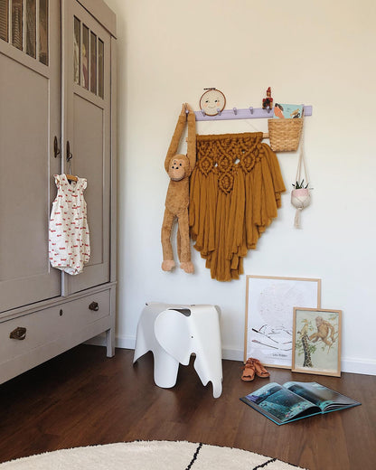 Eames elephant white