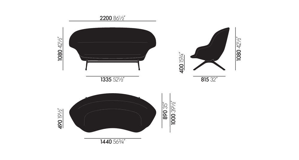 Abalon Sofa