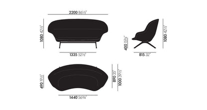 Abalon Sofa