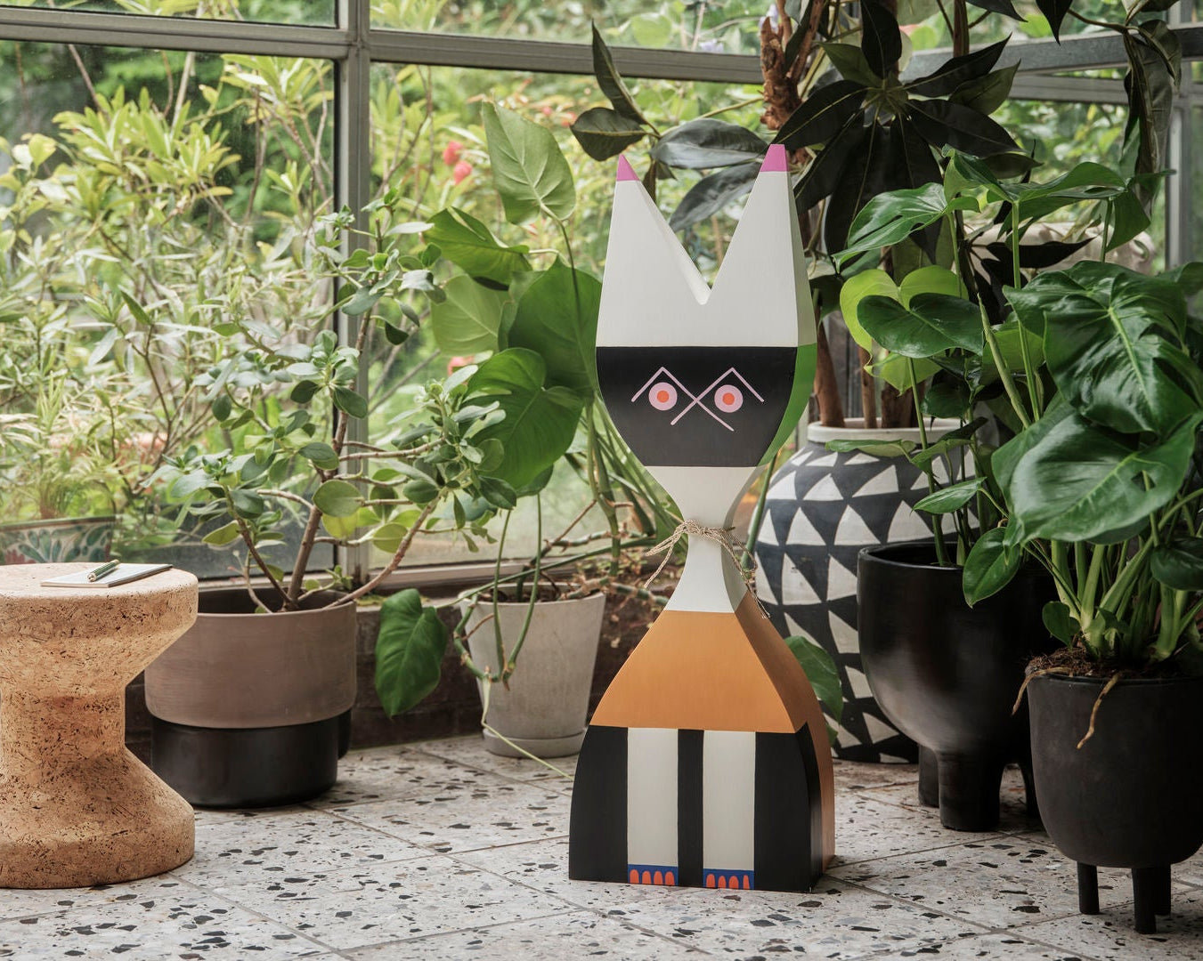 Wooden Doll No.9 super large