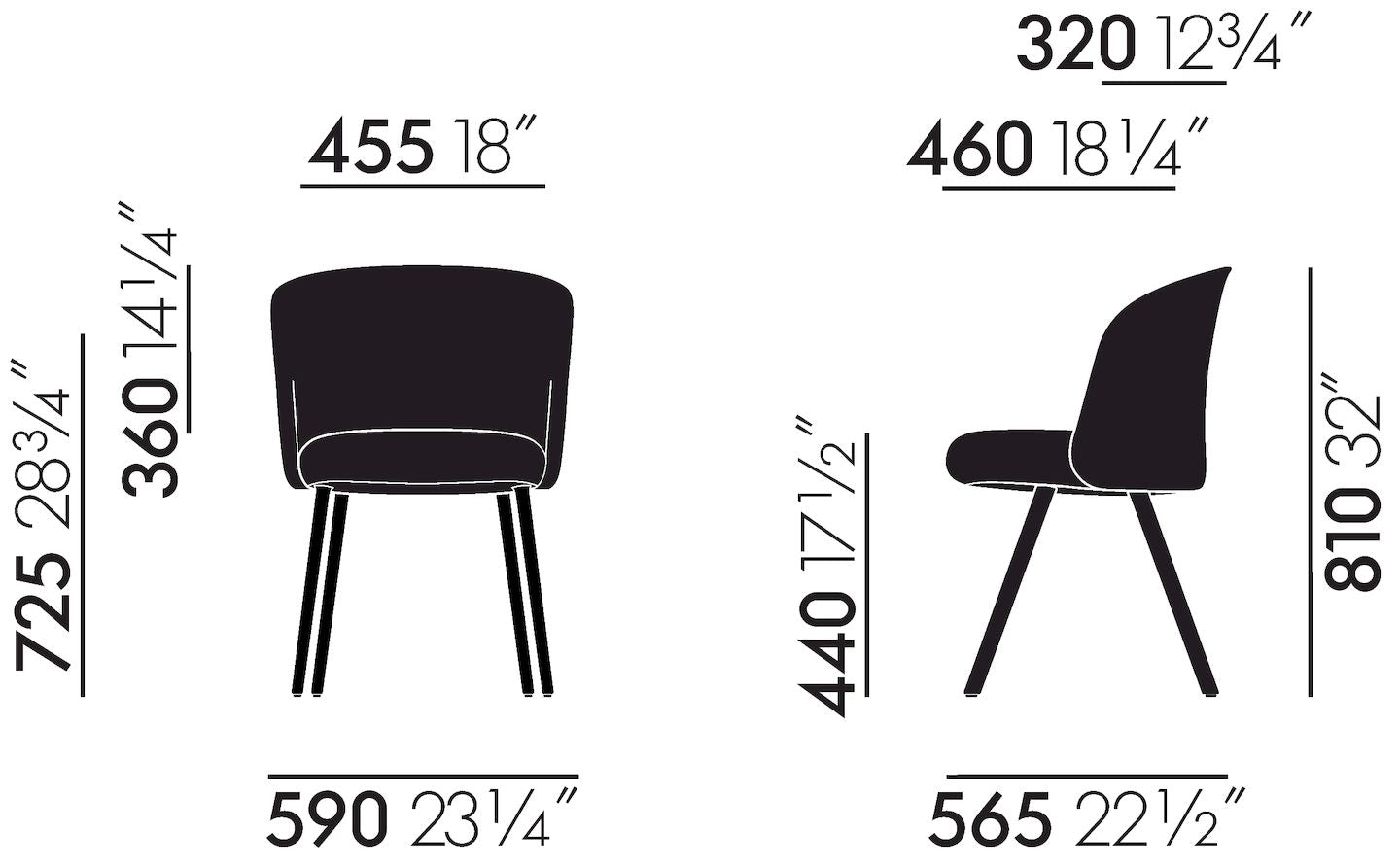 Mikado Side Chair