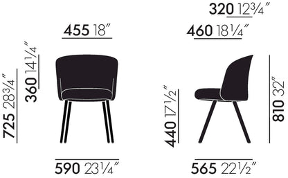 Mikado Side Chair
