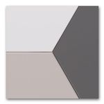 Prismatic Table, light grey