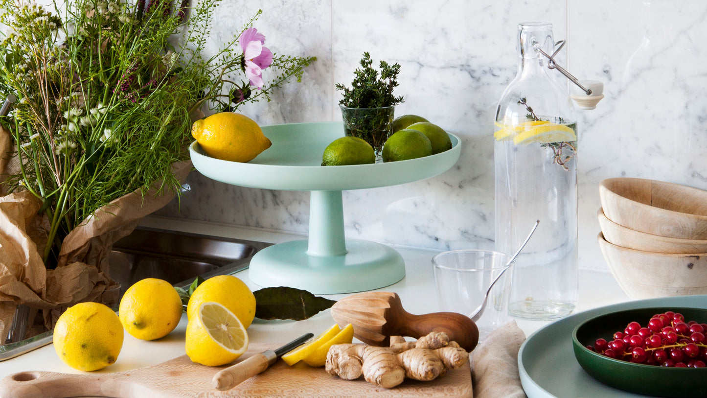 High Tray, mint green