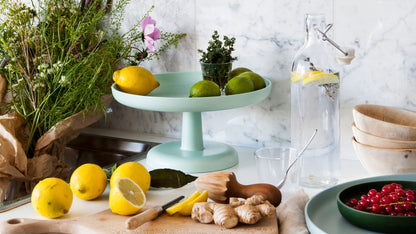 High Tray, mint green