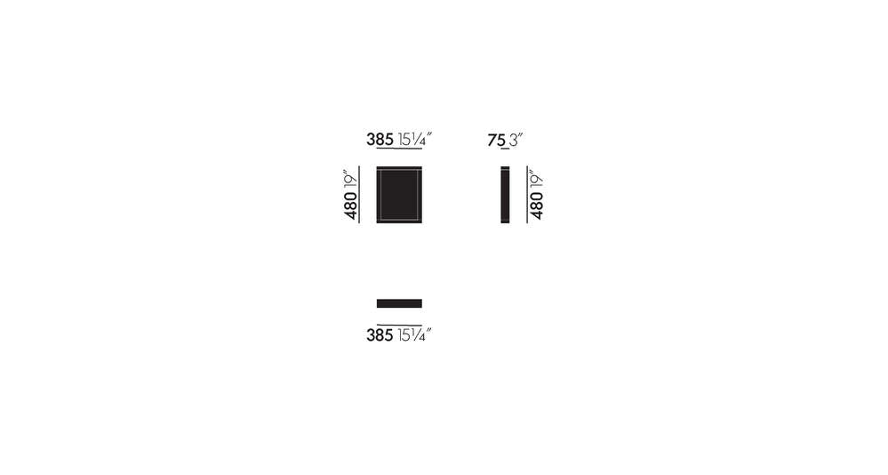 colour frame mirror