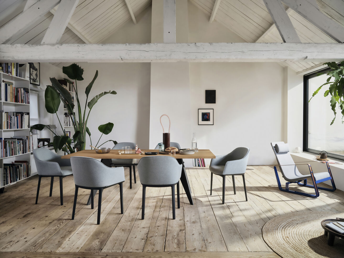 Softshell Chair four-legged base