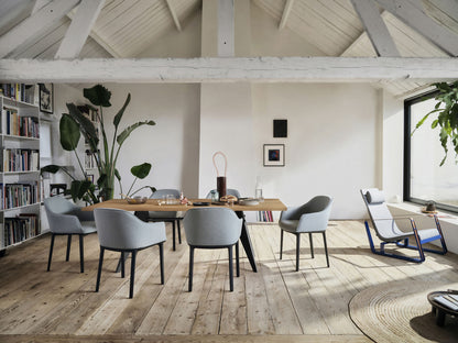 Softshell Chair four-legged base