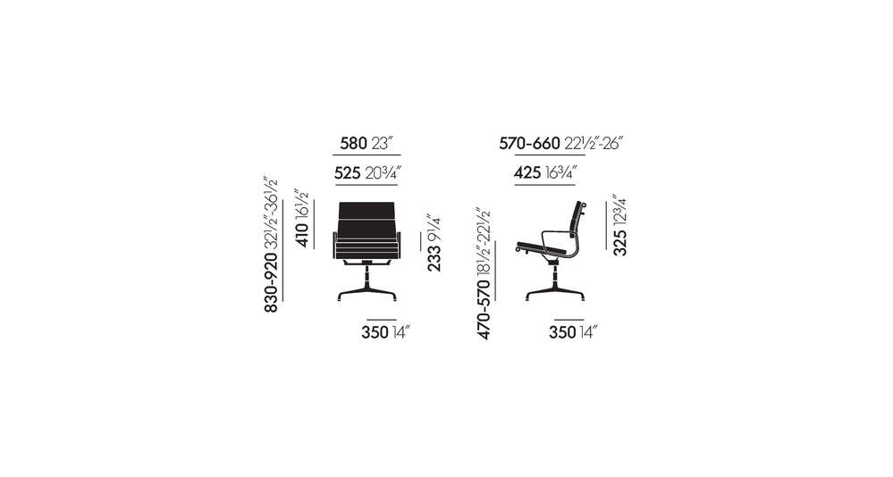 Soft Pad Chair EA 231