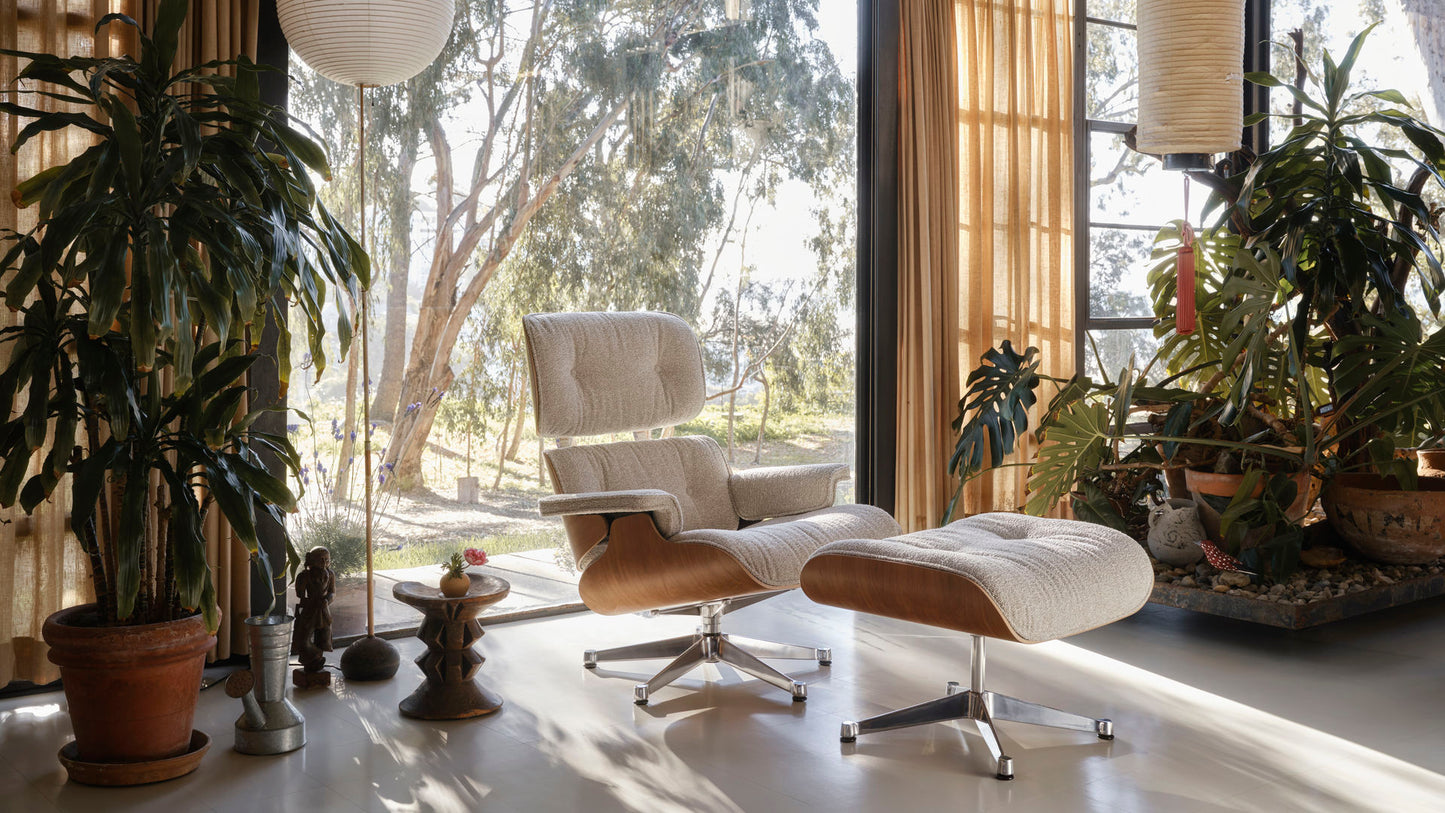 Lounge Chair & Ottoman