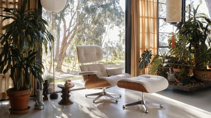 Lounge Chair and Ottoman