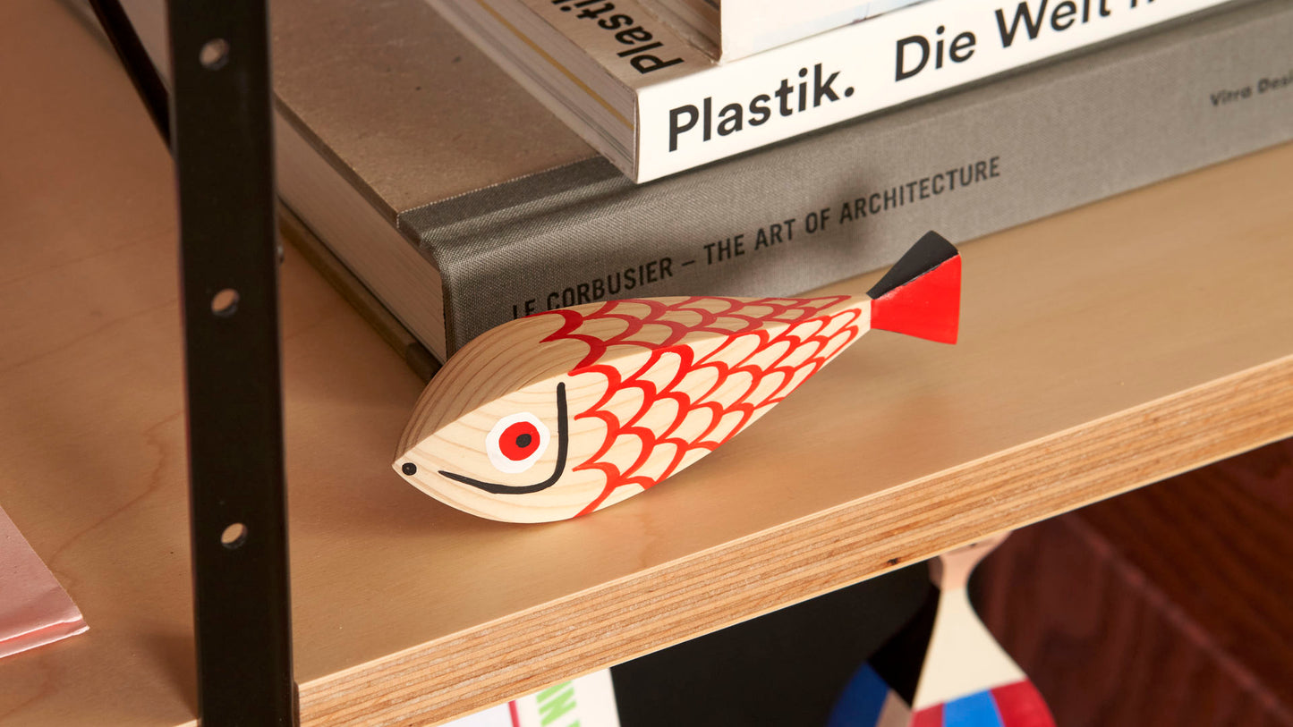 Wooden Dolls, Mother Fish & Child