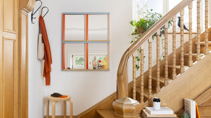colour frame mirror
