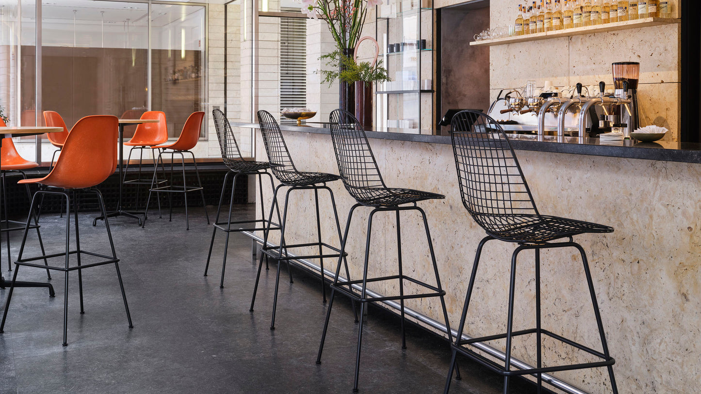 Eames Wire chair high