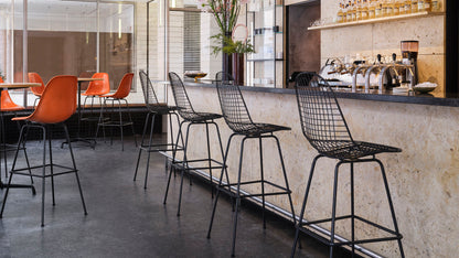 Eames Wire chair high