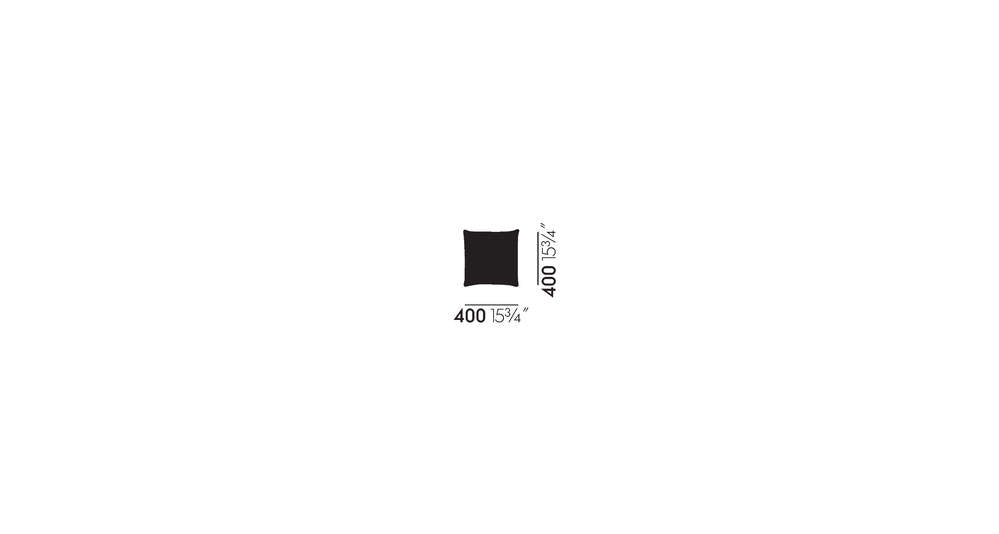 vitra cushion 40x40 cento