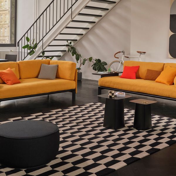 Checker Cushion