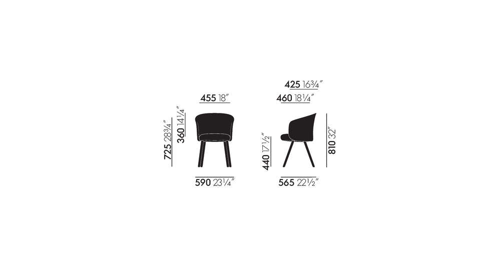 Mikado Armchair