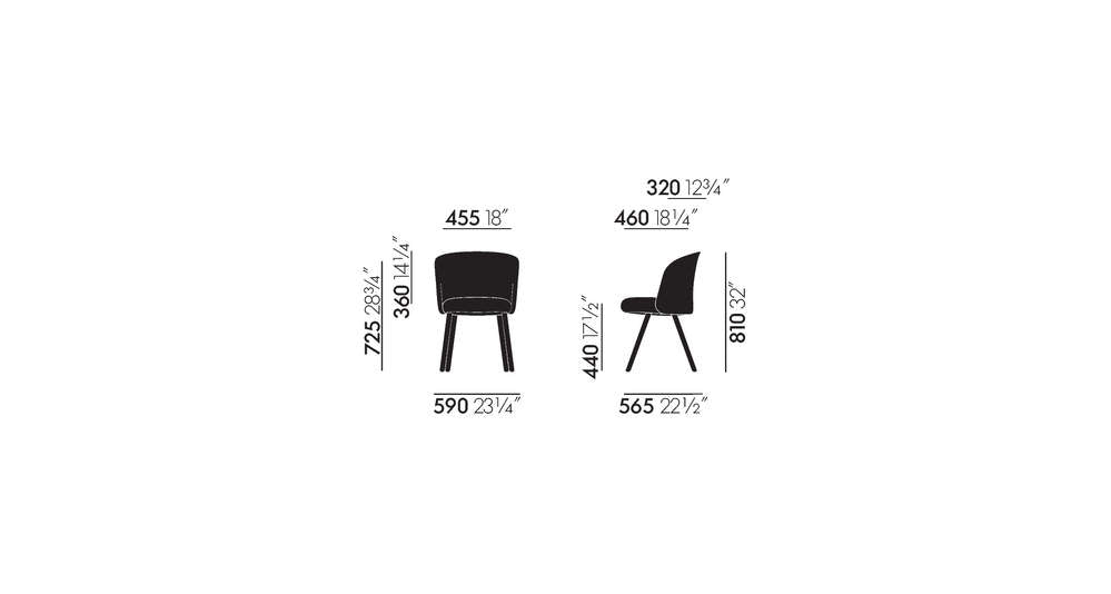 Mikado Side Chair