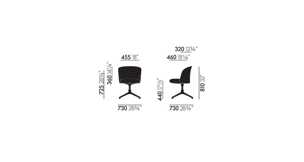 Mikado Side chair