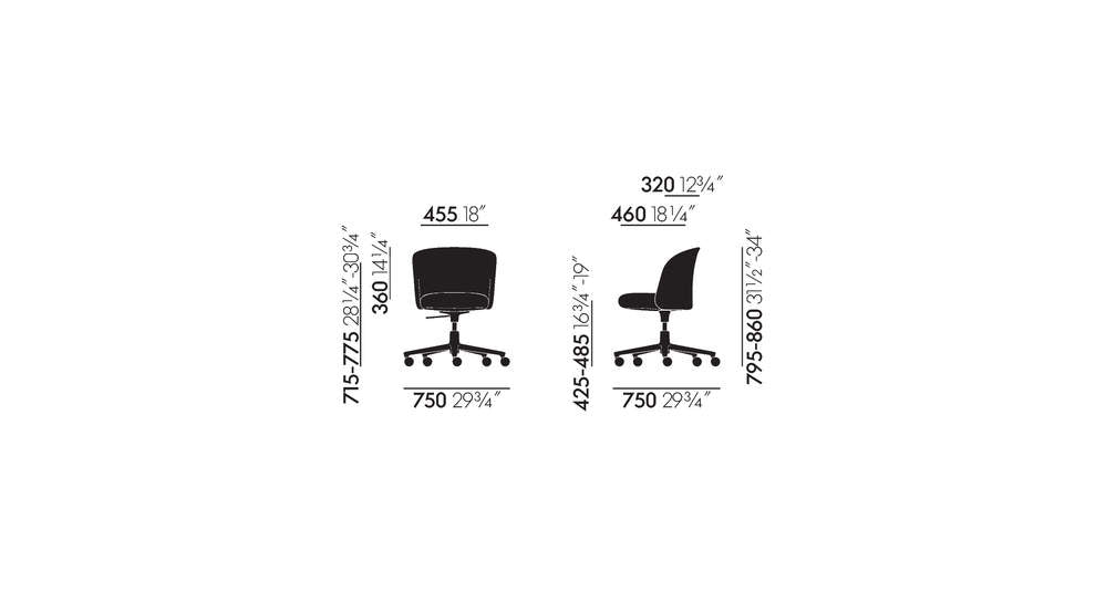 Mikado Side Chair