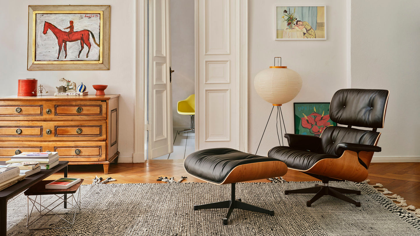 Lounge Chair & Ottoman