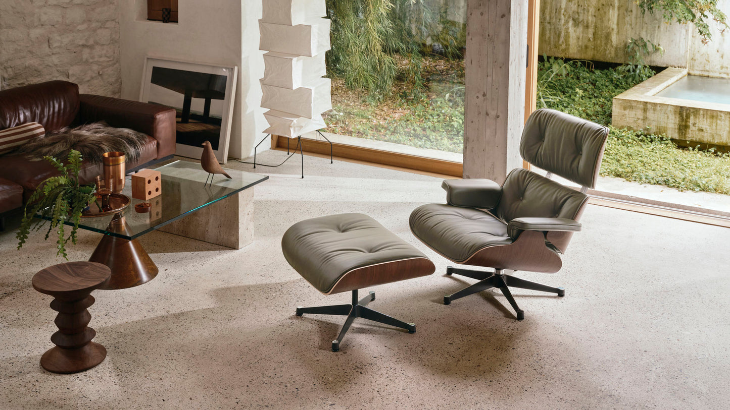 Lounge Chair and Ottoman