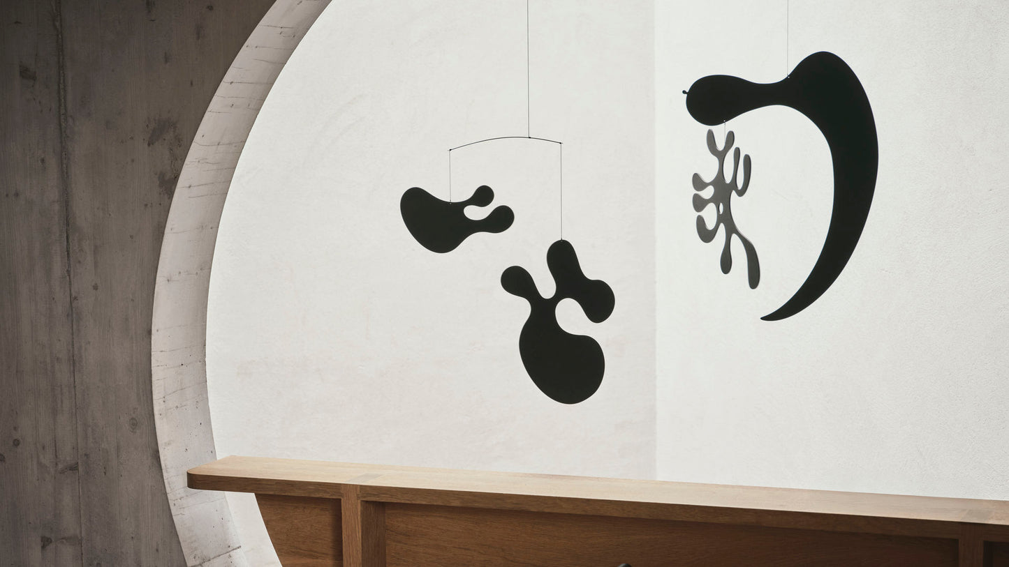 Eames Plywood Mobile, Model A