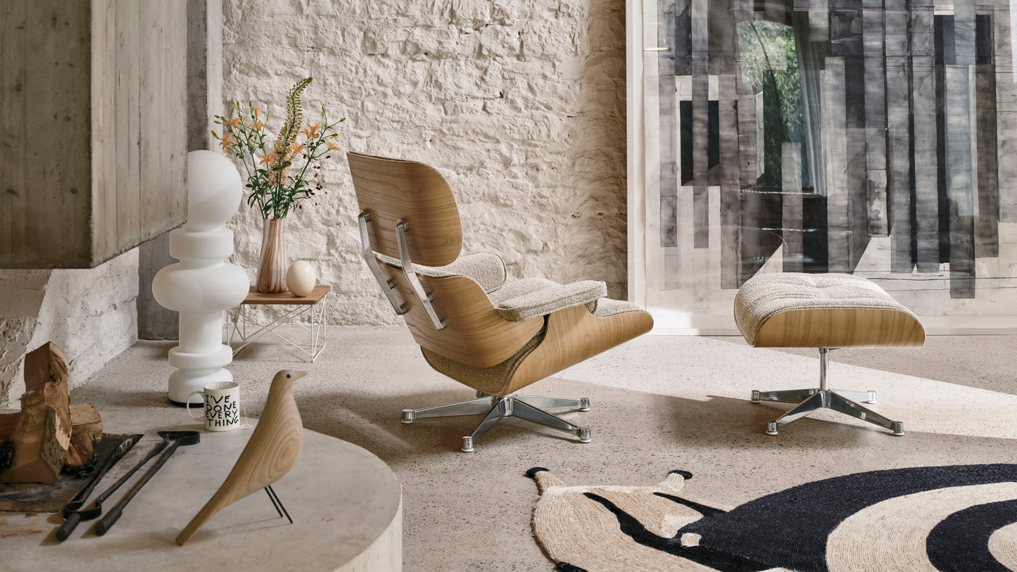 Lounge Chair & Ottoman