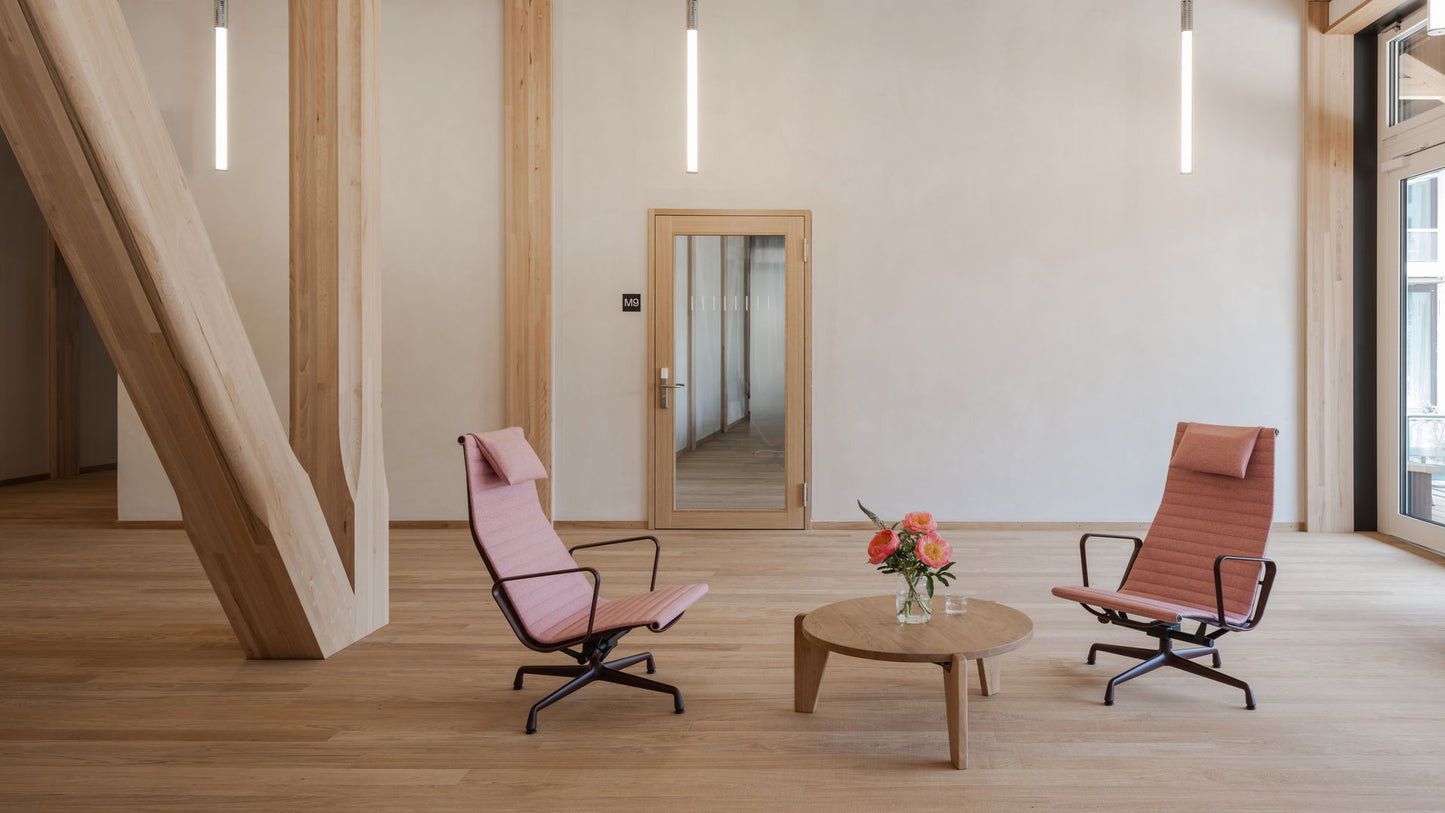 Aliminium-chair EA 124