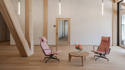 Aliminium-chair EA 124