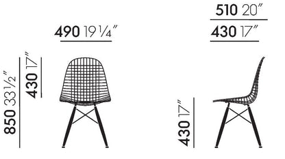 DKW-2 Wire Chair