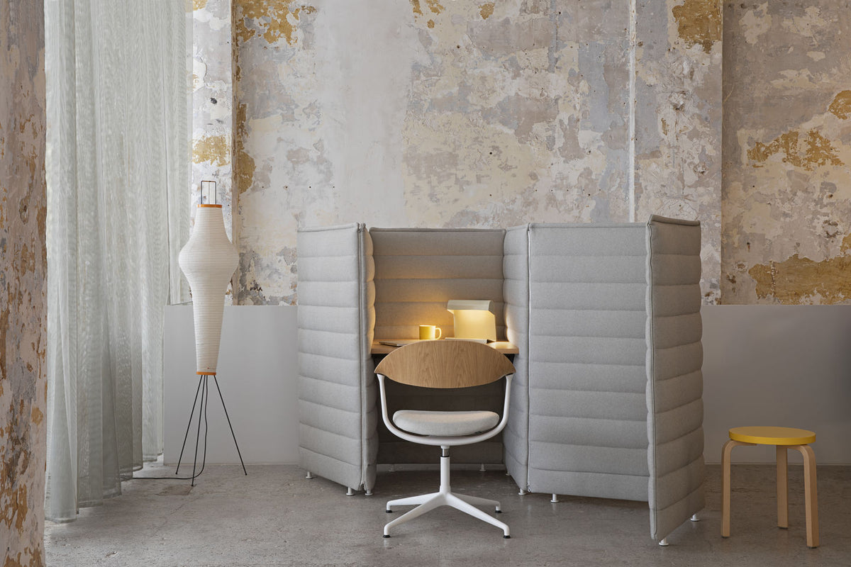 Lampe de Bureau, blanc Colombre