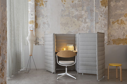 Lampe de Bureau, blanc Colombre