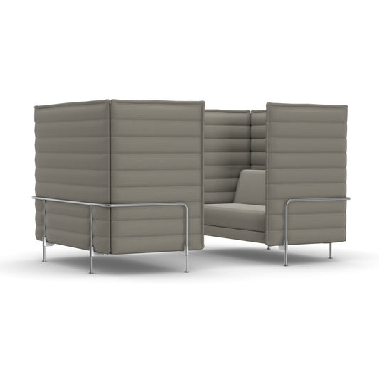 Alcove Cabin Highback Two-Seater