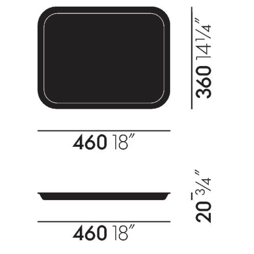 Classic Tray Grid, Large