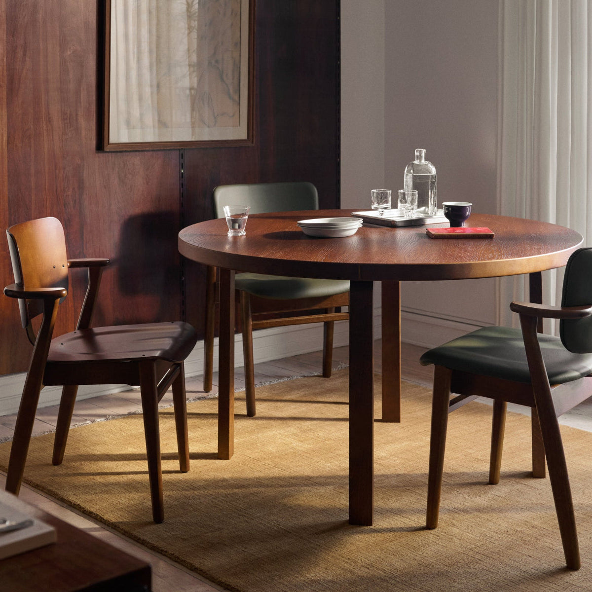 DMS Domus Chair, upholstered seat & back