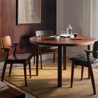 DMS Domus Chair, upholstered seat & back