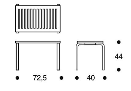 153B Bench